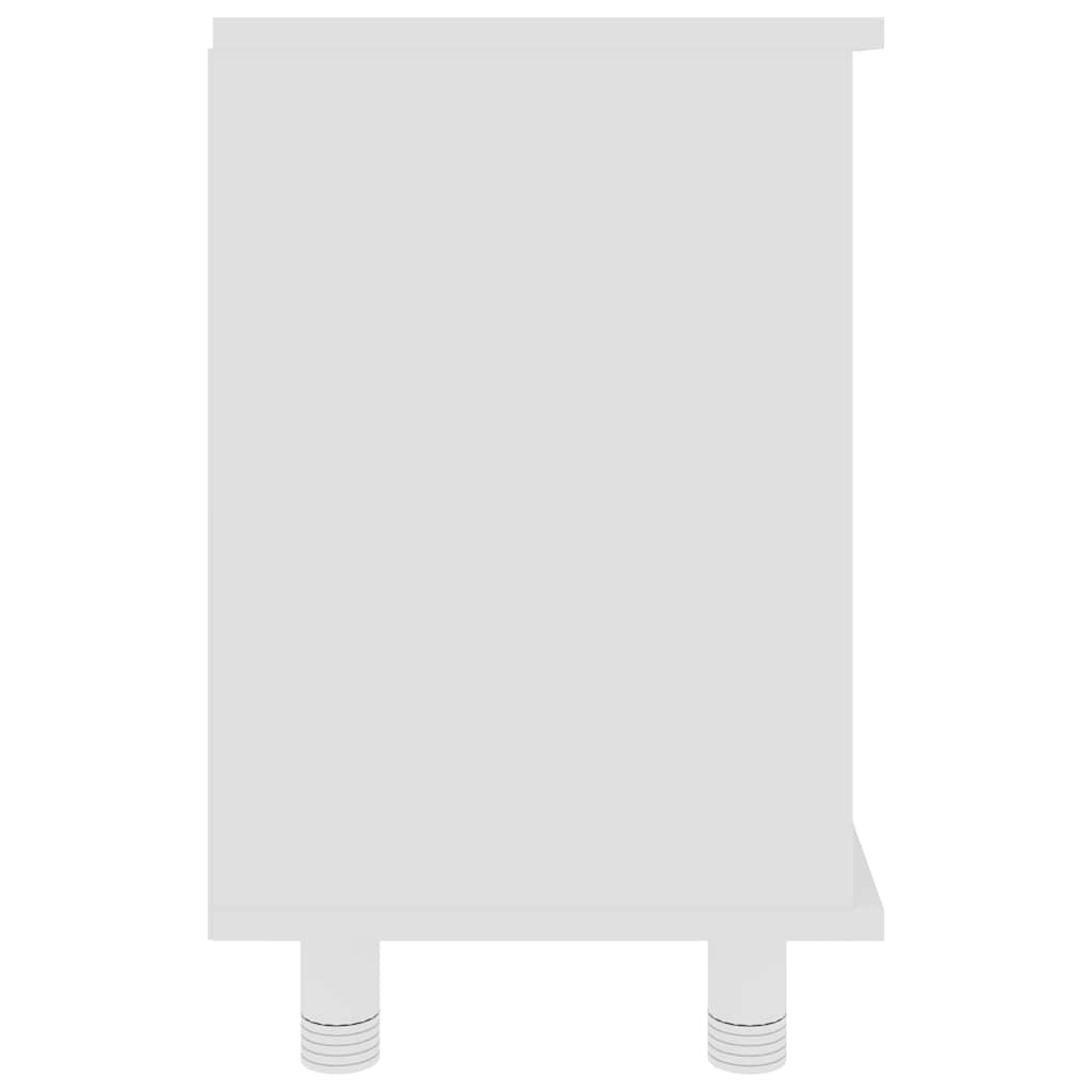 Mobile da Bagno Bianco 60x32x53,5 cm in Legno Multistrato 802633