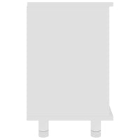 Mobile da Bagno Bianco 60x32x53,5 cm in Legno Multistrato 802633