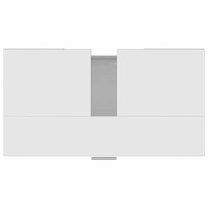 Armadio da Bagno Bianco 60x32x53,5 cm in Truciolato cod mxl 12297