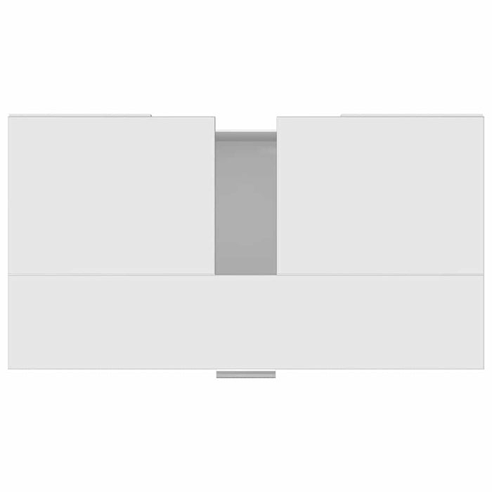 Armadio da Bagno Bianco 60x32x53,5 cm in Truciolato cod mxl 12297