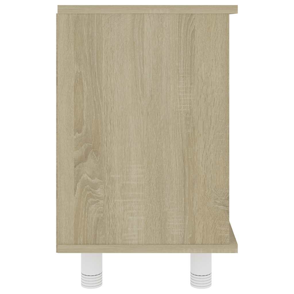 Mobile da Bagno Rovere Sonoma 60x32x53,5cm in Legno Multistrato 802636