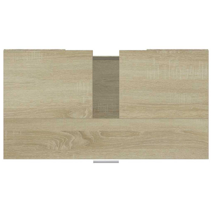 Armadio da Bagno Rovere Sonoma 60x33x58 cm in Truciolato