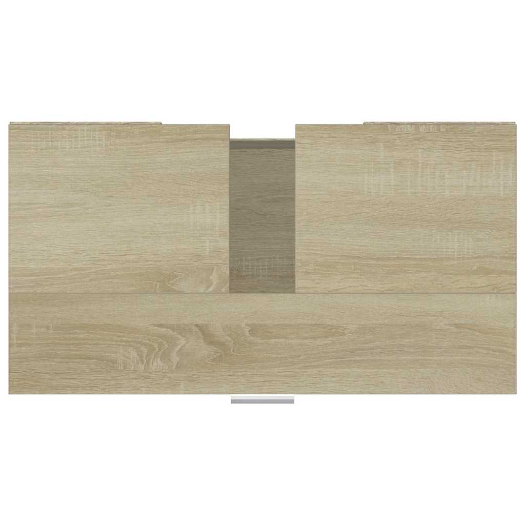 Mobile da Bagno Rovere Sonoma 60x32x53,5cm in Legno Multistrato 802636