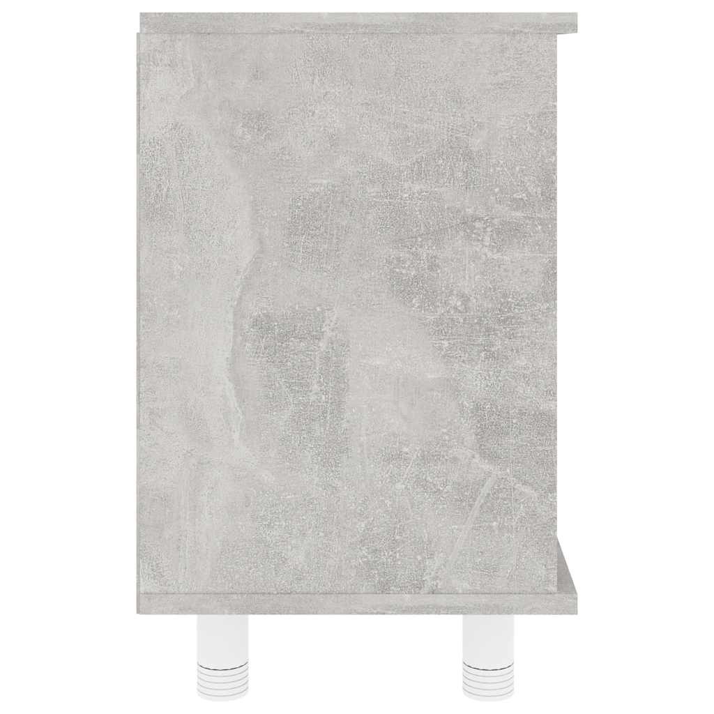 Mobile da Bagno Grigio Cemento 60x32x53,5 cm Legno Multistrato 802637