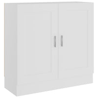 Libreria Bianca 82,5x30,5x80 cm in Legno Multistrato 802705