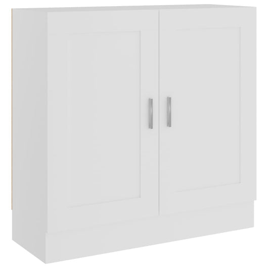 Libreria Bianca 82,5x30,5x80 cm in Legno Multistrato 802705