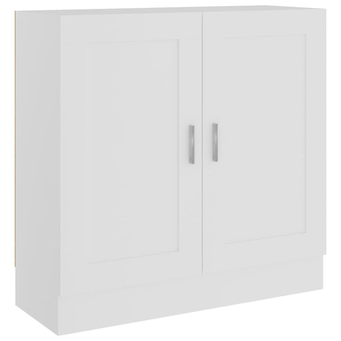 Libreria Bianca 82,5x30,5x80 cm in Legno Multistrato 802705