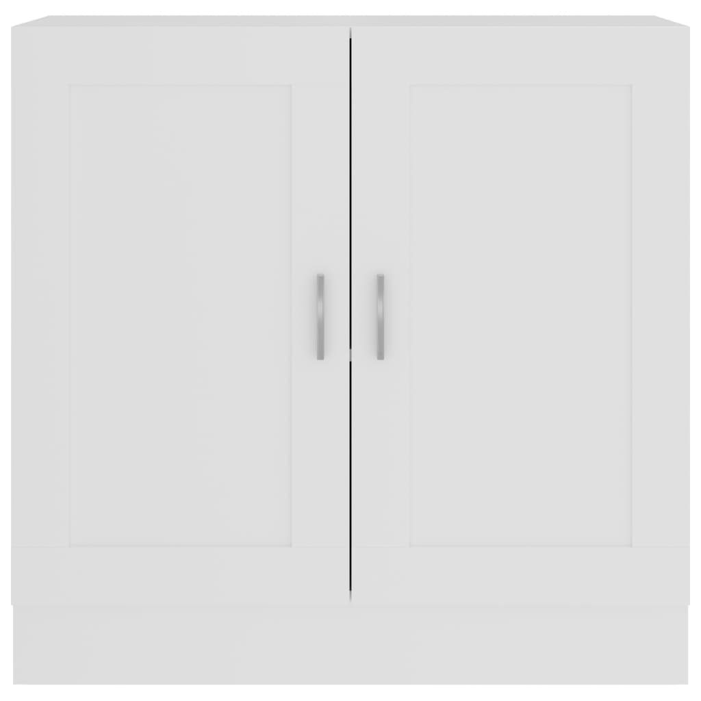 Libreria Bianca 82,5x30,5x80 cm in Legno Multistrato 802705