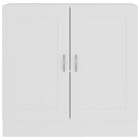 Libreria Bianca 82,5x30,5x80 cm in Legno Multistrato 802705