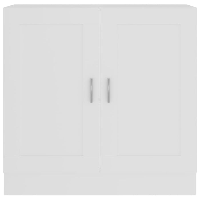 Libreria Bianca 82,5x30,5x80 cm in Legno Multistrato 802705