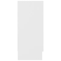 Credenza Bianca 120x30,5x70 cm in Legno Multistrato cod mxl 14135