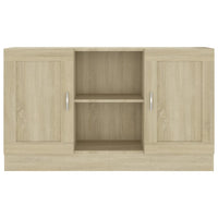 Credenza Rovere Sonoma 120x30,5x70 cm in Legno Multistrato 802780