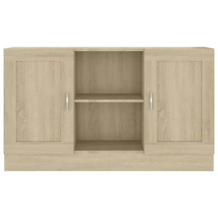 Credenza cassettiera cassettiera mobile contenitore organizer cucina soggiorno soggiorno Sonoma 120 x 30,5 x 70 cm derivati ​​del legno marrone 02_0031491