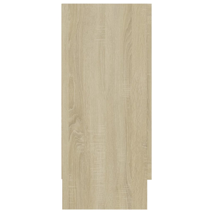 Credenza cassettiera cassettiera mobile contenitore organizer cucina soggiorno soggiorno Sonoma 120 x 30,5 x 70 cm derivati ​​del legno marrone 02_0031491