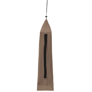 Lettino da Campeggio 180x60x19cm Tessuto Oxford Acciaio Grigio