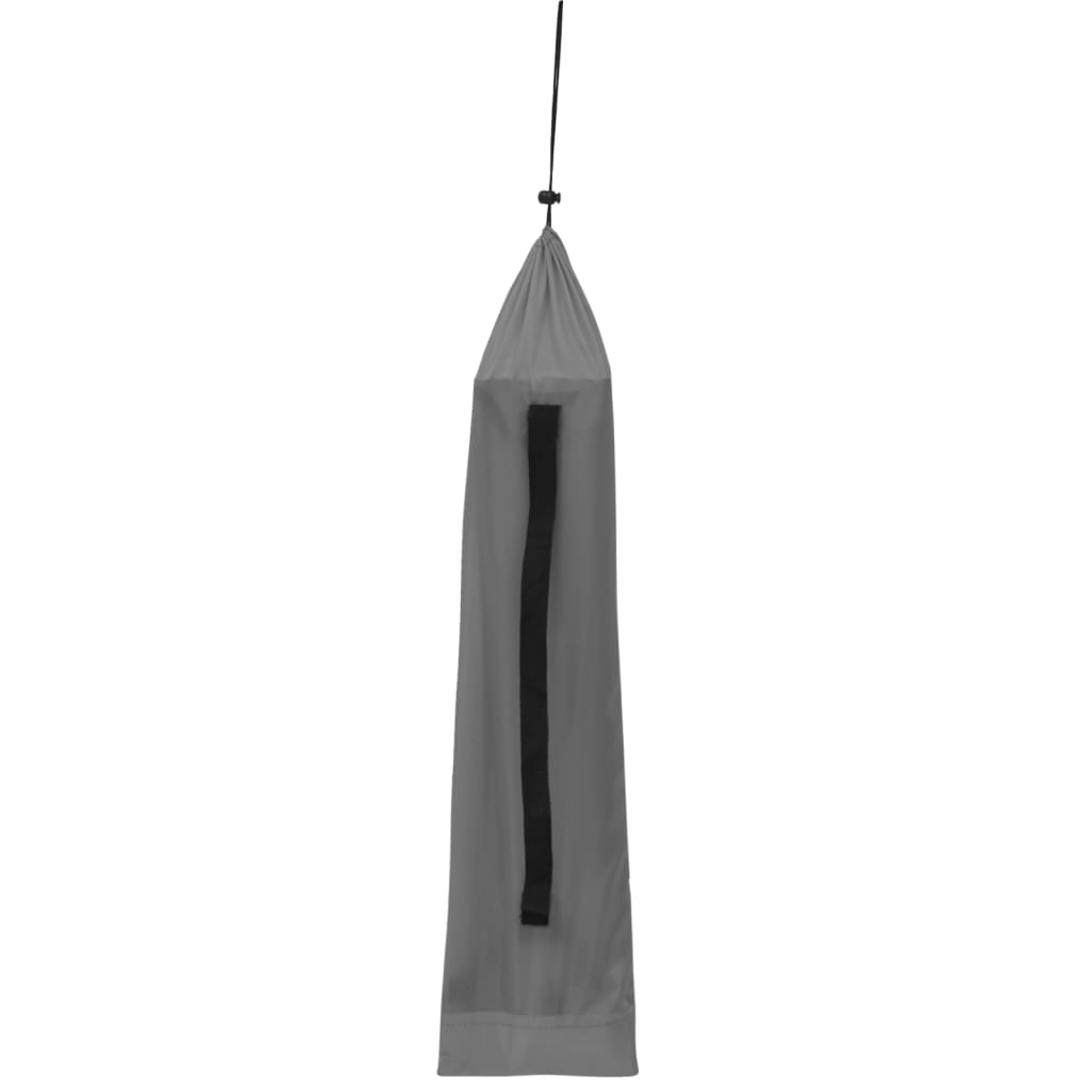 Lettini Campeggio 2pz 180x60x19cm Tessuto Oxford Acciaio Grigio