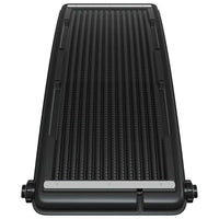 Pannello Solare Termico Curvo per Piscina 110x65 cm 92575