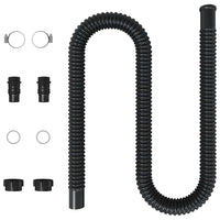 Pannello Solare Termico Curvo per Piscina 110x65 cm 92575