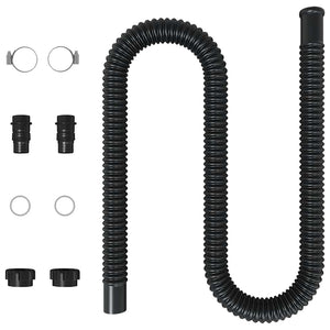 Pannello Solare Termico Curvo per Piscina 110x65 cm 92575