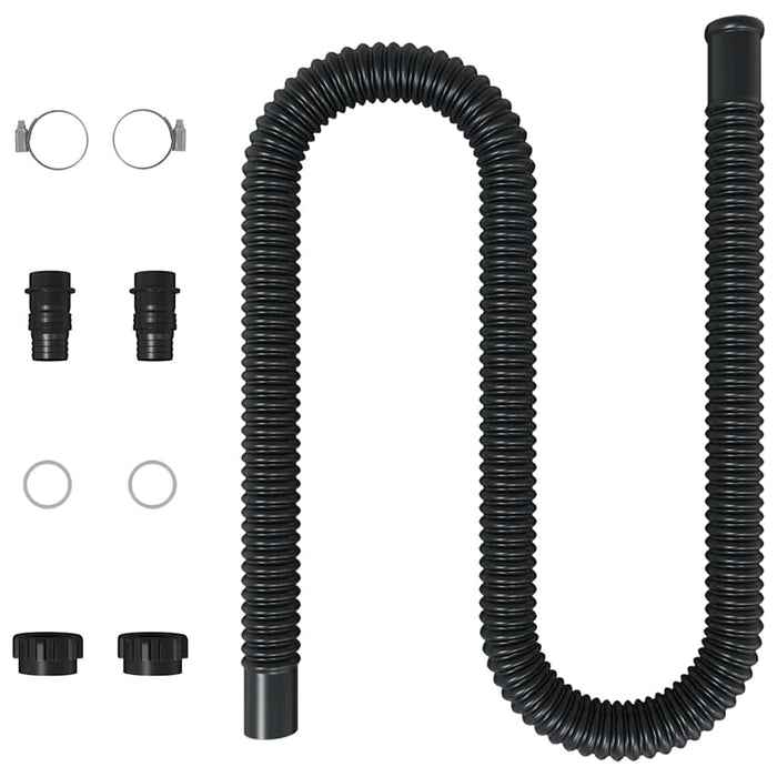 Pannello Solare Termico Curvo per Piscina 110x65 cm 92575