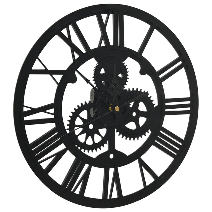 Orologio da Parete Nero 30 cm Acrilico 325168