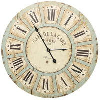 Orologio da Parete Multicolore 60 cm in MDF 325183