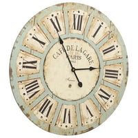 Orologio da Parete Multicolore 60 cm in MDF 325183