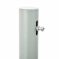 Tenda Laterale Retrattile per Patio 140x600 cm Grigio 313373