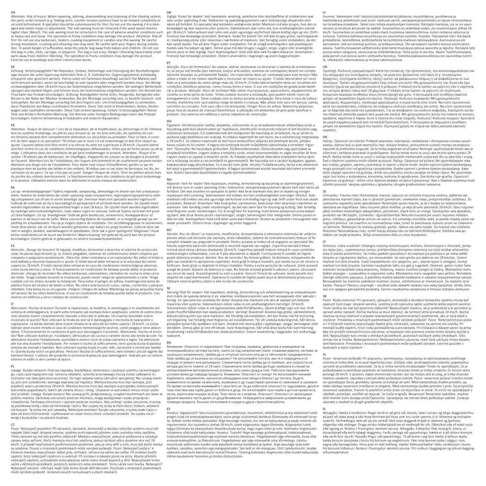 Tenda Laterale Retrattile per Patio 600x160 cm Crema 313376