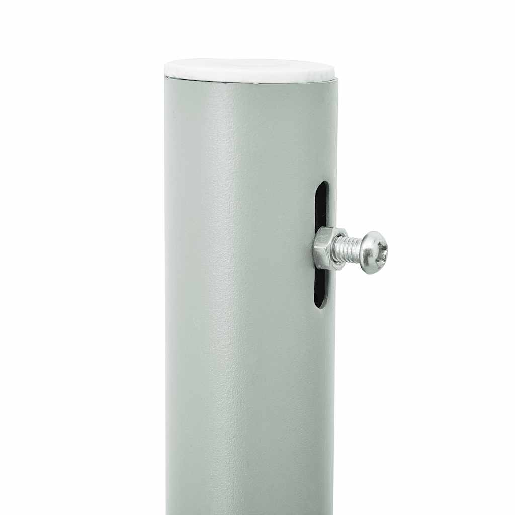 Tenda Laterale Retrattile per Patio 600x160 cm Crema 313376