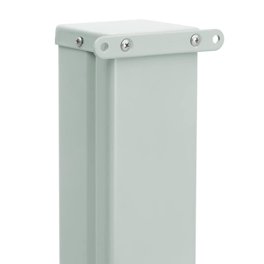 Tenda Laterale Retrattile per Patio 600x160 cm Blu 313377