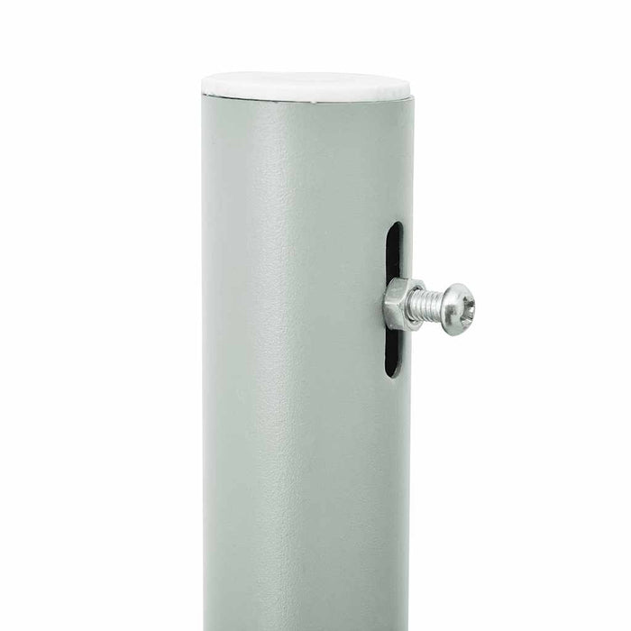 Tenda Laterale Retrattile per Patio 600x160 cm Rossa 313378