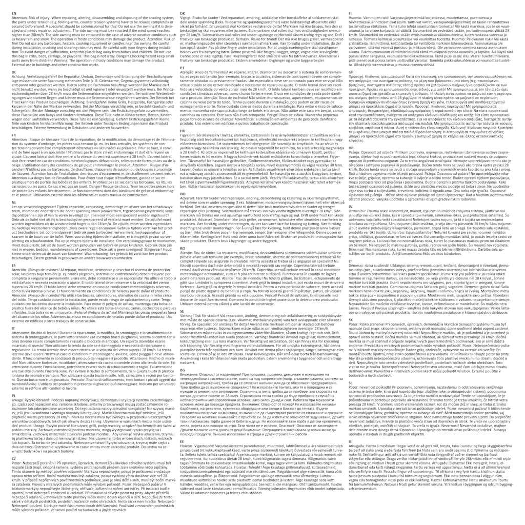 Tenda Laterale Retrattile per Patio 600x160 cm Grigia 313379