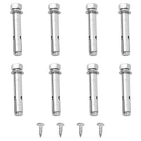 Tenda Laterale Retrattile per Patio 600x160 cm Grigia 313379