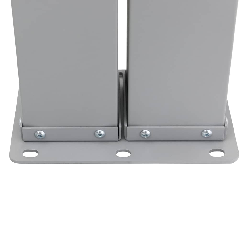 Tenda Laterale Retrattile per Patio 140x1200 cm Marrone 313390