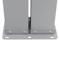 Tenda Laterale Retrattile per Patio 140x1200 cm Marrone 313390