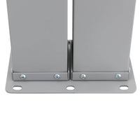 Tenda Laterale Retrattile per Patio 140x1200 cm Blu