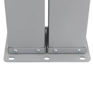 Tenda Laterale Retrattile per Patio 140x1200 cm Blu