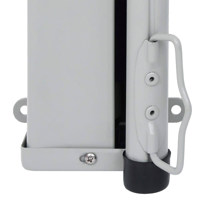 Tenda da sole parasole laterale retrattile per patio giardino terrazza balcone schermo di protezione visiva 180 x 300 cm nero 02_0007331