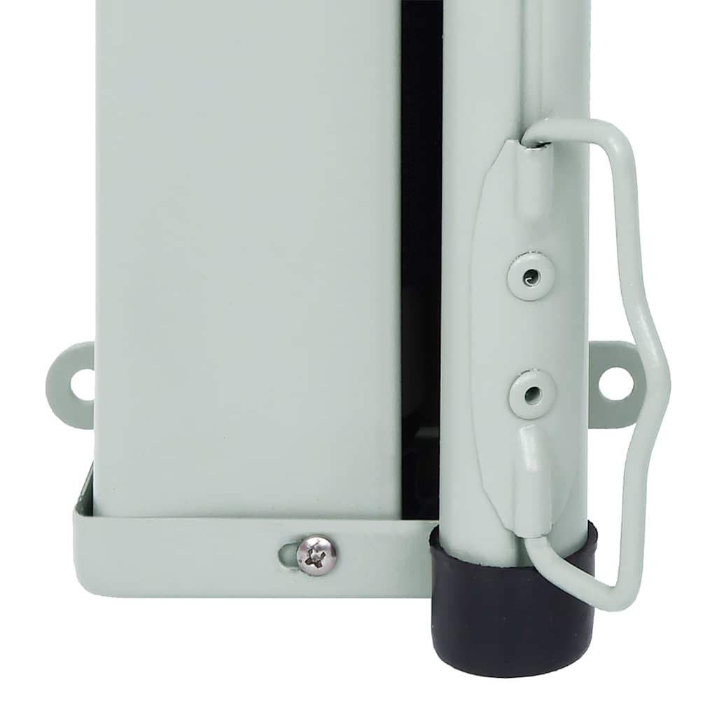 Tenda Laterale Retrattile per Patio 180x300 cm Crema 313400