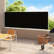 TendaLaterale Retrattile per Patio 180x500 cm Neracod mxl 121006
