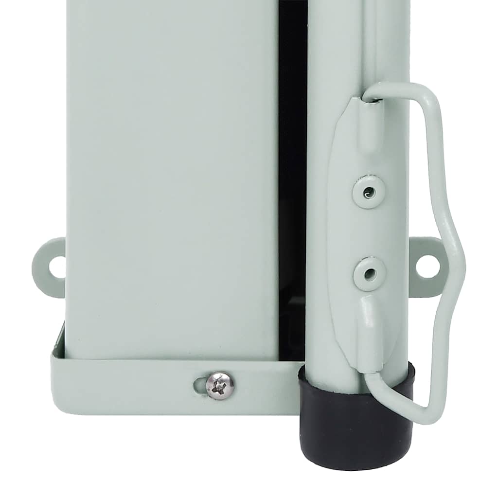 Tenda Laterale Retrattile per Patio 180x500 cm Crema 313406