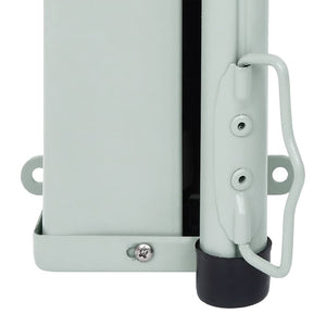 Tenda Laterale Retrattile per Patio 180x500 cm Grigia 313407