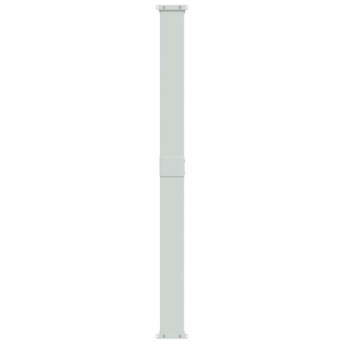 Tenda Laterale Retrattile per Patio 180x500 cm Marrone 313408