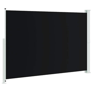 Tenda Laterale Retrattile per Patio 200x300 cm Nero 313411