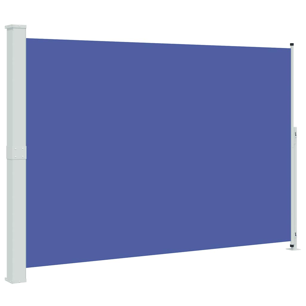 Tenda Laterale Retrattile per Patio 200x300 cm Blu 313415