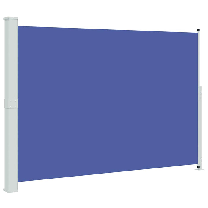 Tenda Laterale Retrattile per Patio 200x300 cm Blu 313415