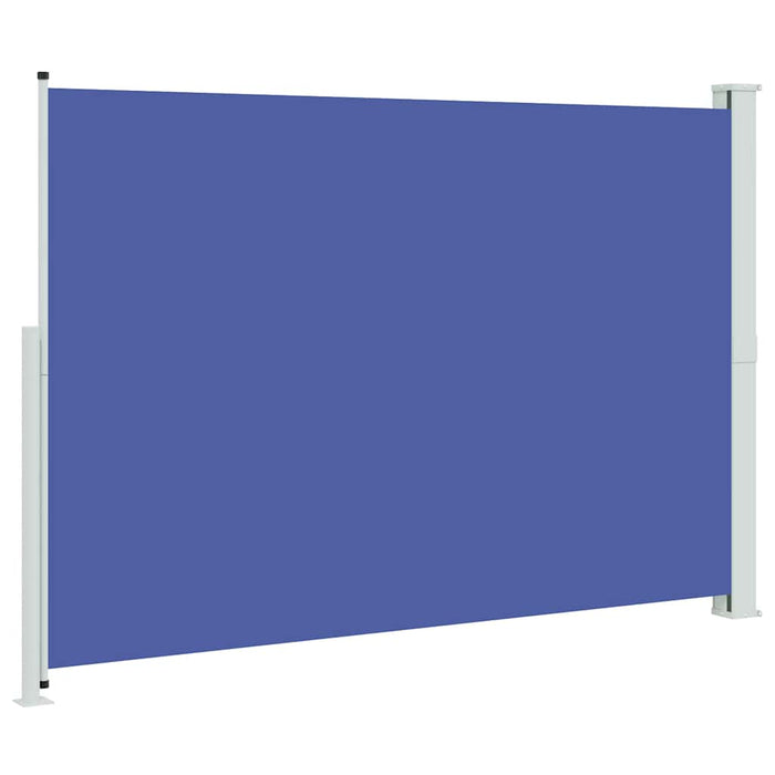 Tenda Laterale Retrattile per Patio 200x300 cm Blu 313415