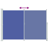 Tenda Laterale Retrattile per Patio 200x300 cm Blu 313415