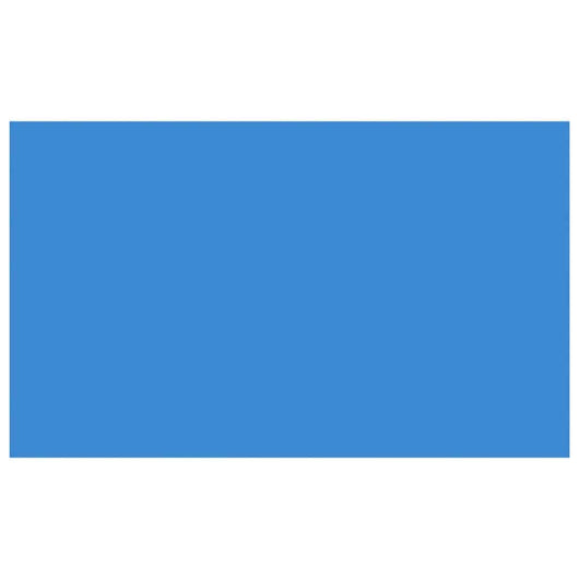 Copripiscina Rettangolare 500x300 cm in PE Blu 92958